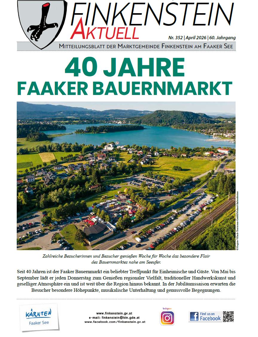 Titelseite - Finkenstein Aktuell April 2026