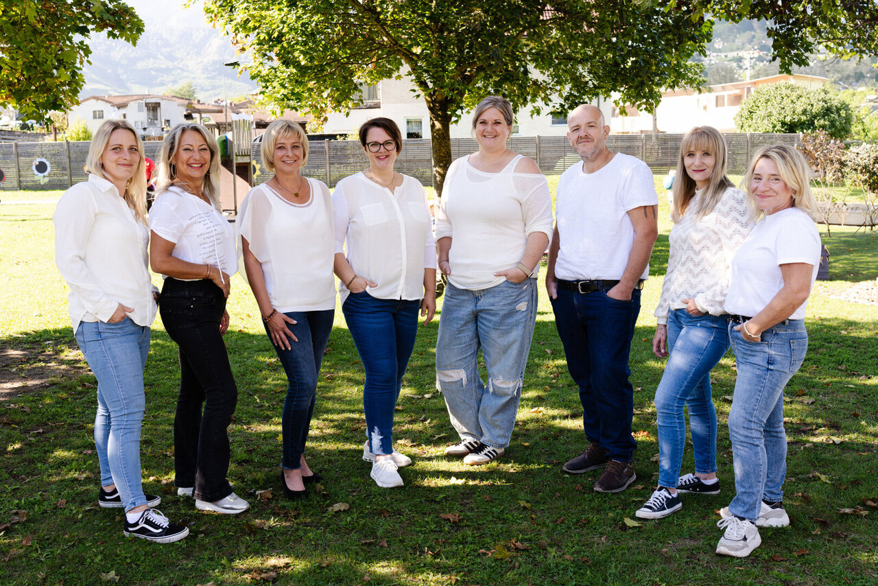 Das Team des Kindergartens Ledenitzen