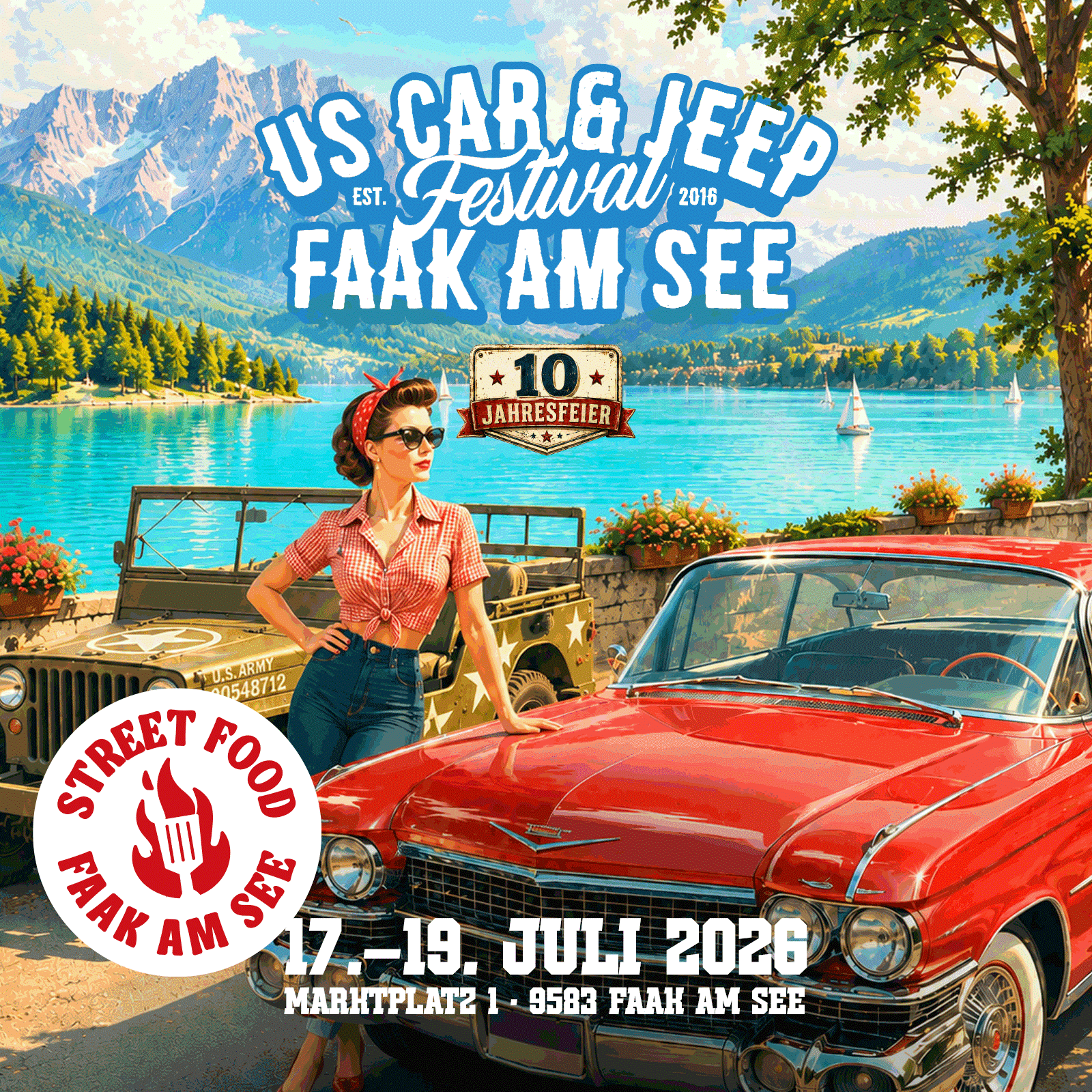 US CAR & JEEP TREFFEN 