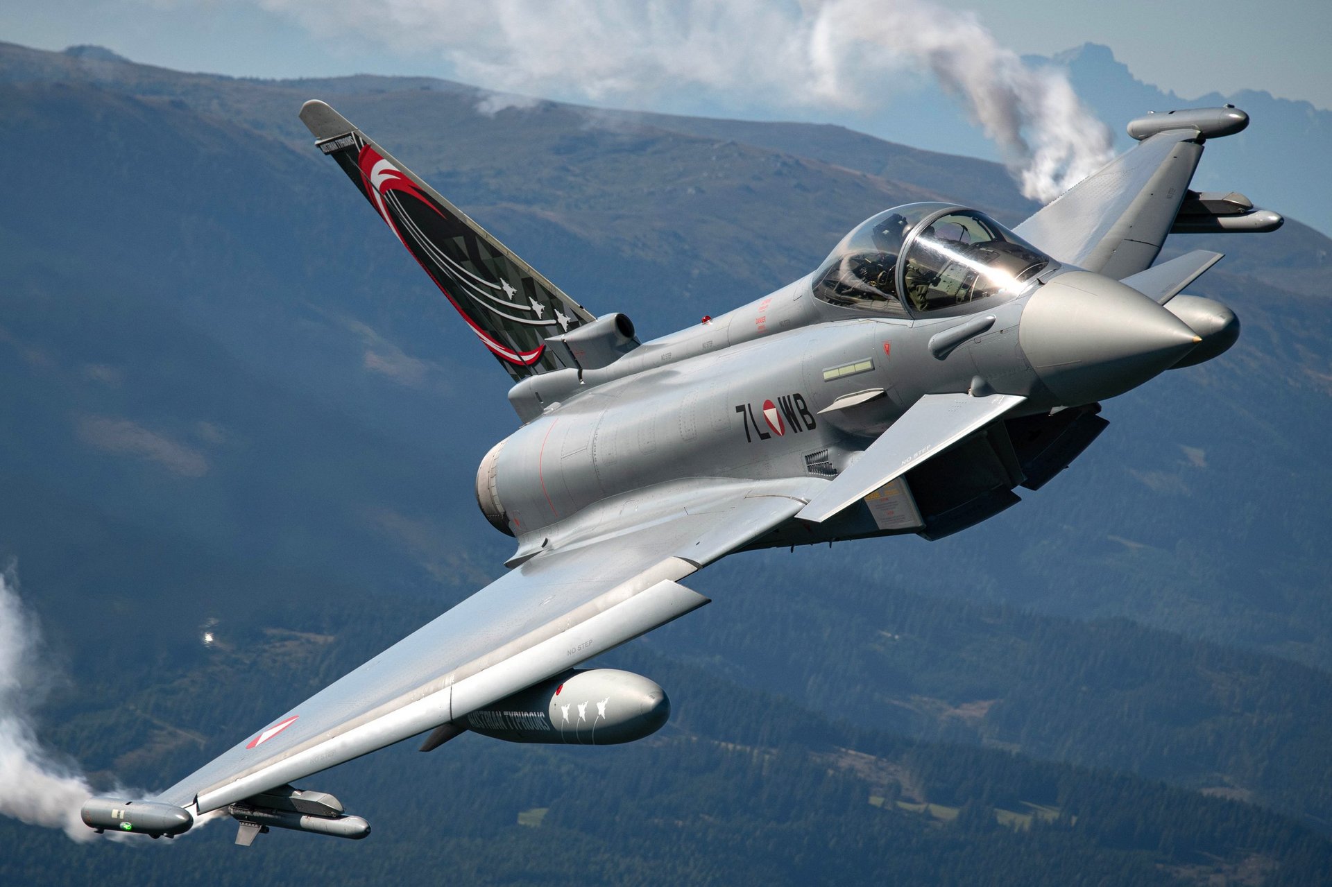 Eurofighter Überschallflüge - Information