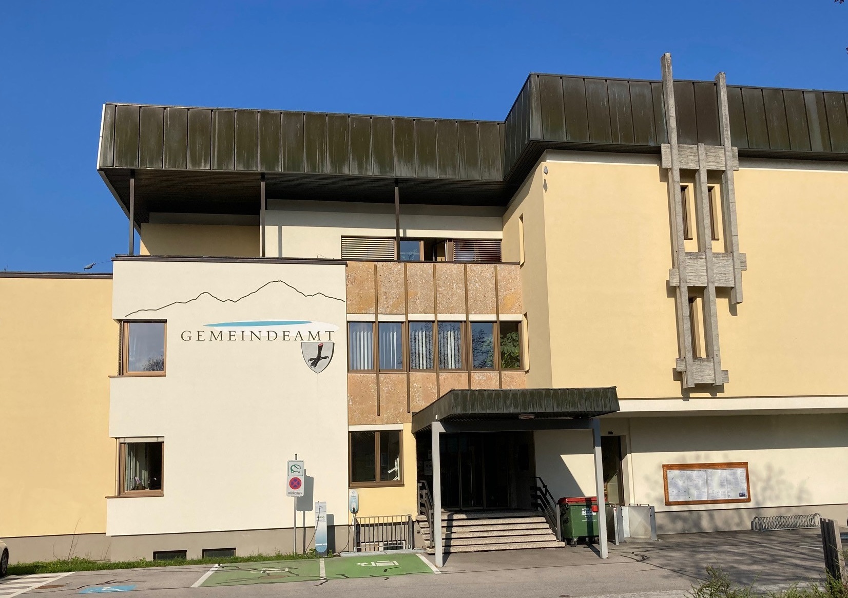 Das Gemeindeamt in Finkenstein